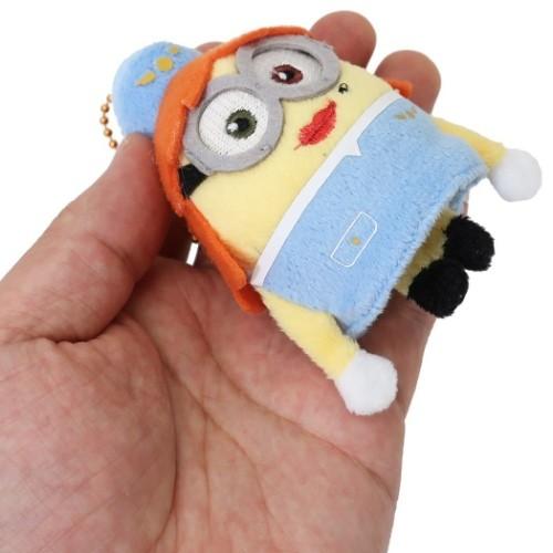 ミニオンズフィーバー グッズ マスコット ミニ ぬいぐるみ ボールチェーン スチュワーデス ボブ ユニバーサル映画 キャラクター キャラクターのシネマコレクション 通販 Paypayモール