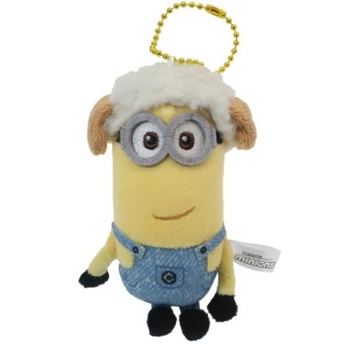 ミニオンズ キャラクター ミニ ぬいぐるみ アニマル ボールチェーン マスコット ひつじ ユニバーサル映画 グッズ キャラクターのシネマコレクション 通販 Paypayモール