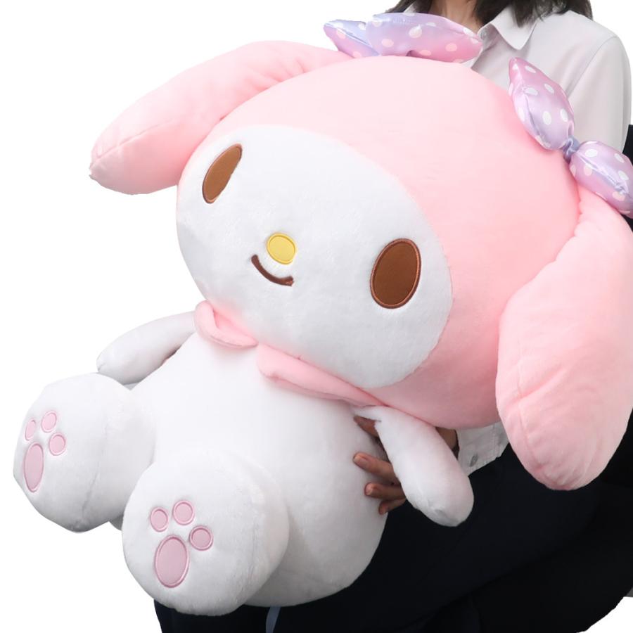 マイメロディ キャラクター プレミアム ぬいぐるみ 特大サイズ MY