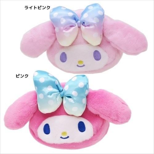 マイメロディ ぬいぐるみフェイスポーチ ゆめいろりぼんシリーズ グッズ ミニポーチ キャラクター サンリオ ケイカンパニー 23 5 11 2 5cm キャラクターのシネマコレクション 通販 Paypayモール
