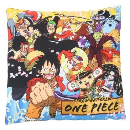 ワンピース One Piece 45cm スクエア クッション クッション 麦わらの一味 少年ジャンプ アニメキャラクター キャラクターのシネマコレクション 通販 Paypayモール