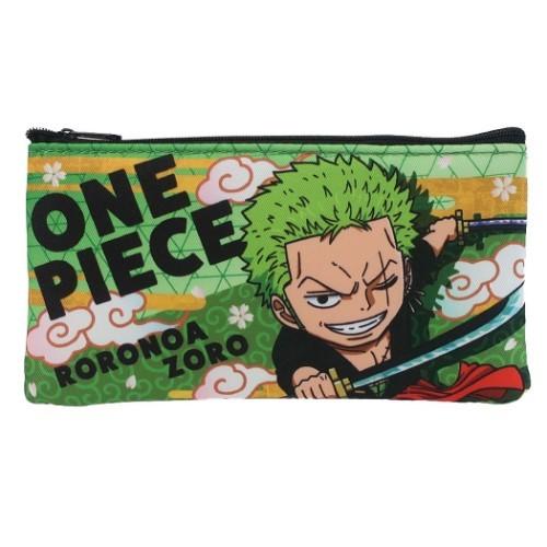 ワンピース One Piece 少年ジャンプ アニメキャラクター 筆箱 フラットポーチ ゾロ ケイカンパニー キャラクターのシネマコレクション 通販 Paypayモール