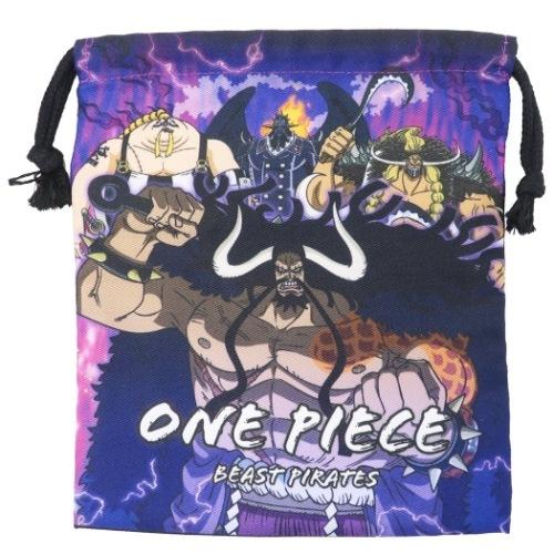 ワンピース One Piece 少年ジャンプ アニメキャラクター 巾着袋 きんちゃくポーチ 百獣海賊団 ケイカンパニー キャラクターのシネマコレクション 通販 Paypayモール