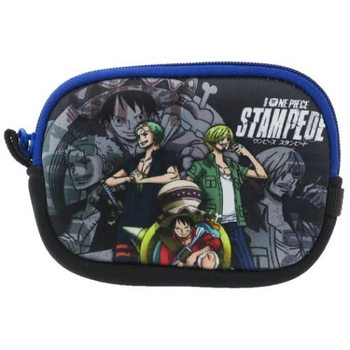 ミニポーチ ワンピース ネオプレーン フリー ポーチ 週刊少年ジャンプ ルフィ 小物入れ キャラクター サンジ カードケース 人気上昇中 ゾロ