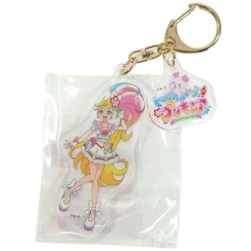 トロピカルージュプリキュア アニメキャラクター キーホルダー アクリル ダイカット キーリング キュアサマー ケイカンパニー キャラクターのシネマコレクション 通販 Paypayモール
