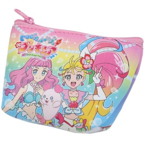 トロピカルージュプリキュア ミニポーチ 舟形 ミニポーチ キュアサマー ローラ くるるん ケイカンパニー キャラクターのシネマコレクション 通販 Paypayモール