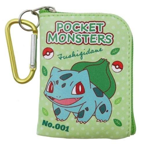 ポケモン グッズ ミニポーチ カラビナ付き L字 ミニ ミニポーチ フシギダネ ポケットモンスター キャラクター キャラクターのシネマコレクション 通販 Paypayモール