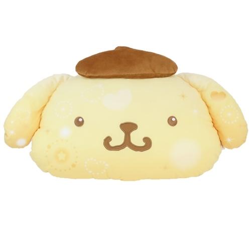 ポムポムプリン フェイスクッション サンリオ クッション キャラクター