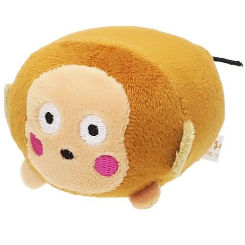 マスコット ロールお手玉ぬいぐるみ なつかしシリーズ おさるのもんきち サンリオ ケイカンパニー 8×６×5.5cm