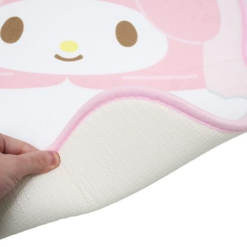 マイメロディ ダイカットマット インドアミニマット Potetan ぽてたん