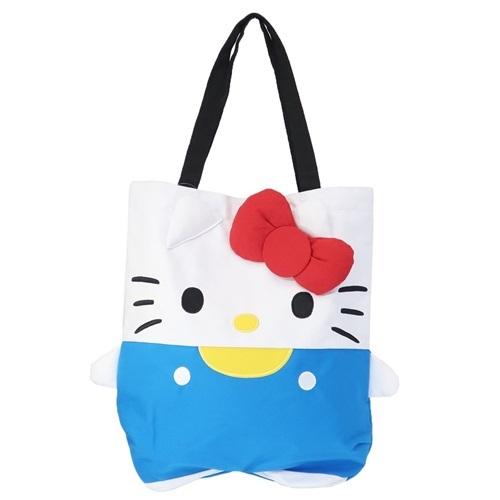 ハローキティ キャラクター トートバッグ ダイカットトート サンリオ