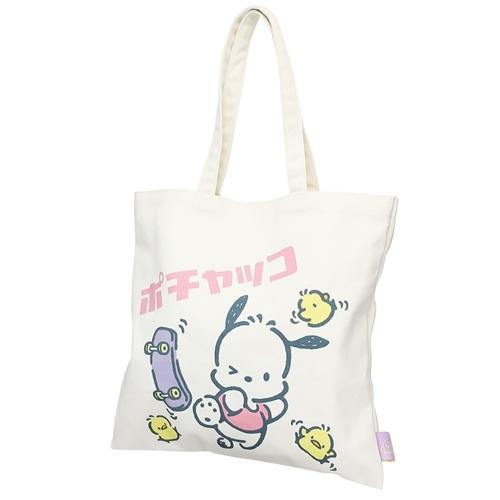 ポチャッコ グッズ トートバッグ キャラクター 帆布トート キャラクターのシネマコレクション 通販 Paypayモール