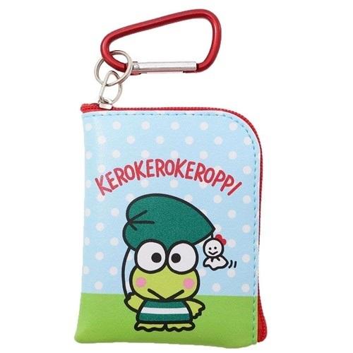 けろけろけろっぴ ミニポーチ グッズ サンリオ キャラクター カラビナ