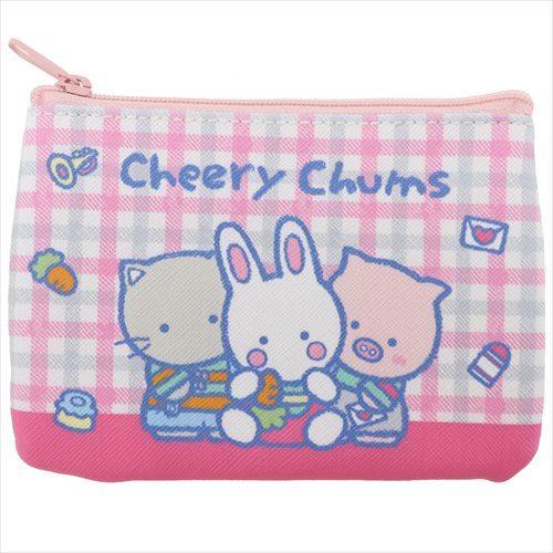 チアリーチャム ティッシュポーチ サンリオ ミニポーチ キャラクター