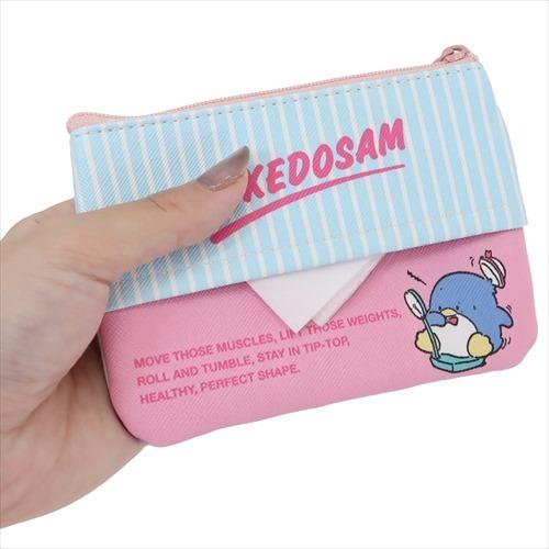 タキシードサム サンリオ キャラクター ミニポーチ ティッシュポーチ