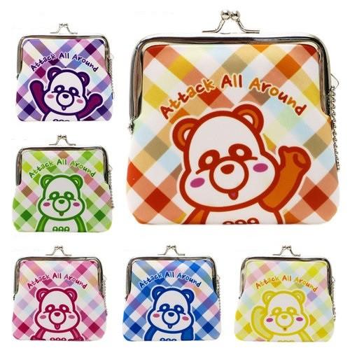 ミニポーチ a オフィシャル エーパンダ キャラクター グッズ ケイカンパニー え パンダコンプリートセット ネオプレーンがまぐちポーチ 6種セット キャラクターのシネマコレクション 通販 Paypayモール