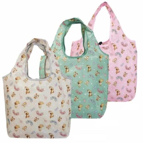 チップ＆デール エコバッグ セット ショッピングバッグ 3点セット