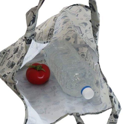 大人かわいい雑貨 エコバッグ セット 折りたたみ ショッピングバッグ 4