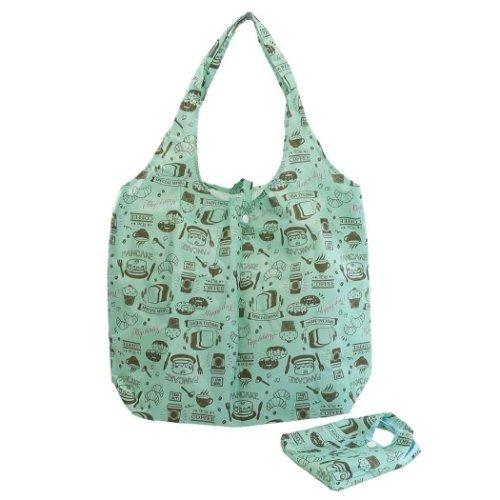 大人かわいい雑貨 エコバッグ セット 折りたたみ ショッピングバッグ 4