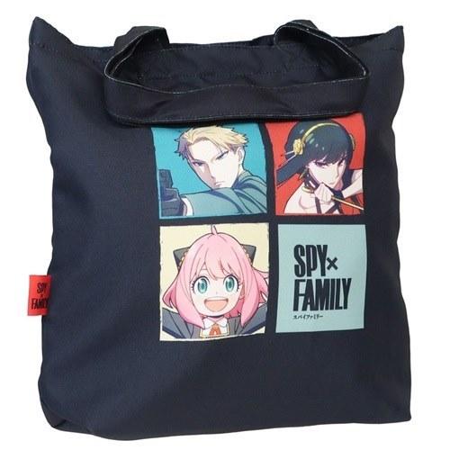 【SPY×FAMILY】お出かけトート2種 スパイファミリー SPYxFAMILY お出かけトート トートバッグ ブラック