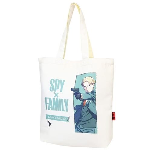 スパイファミリー SPYxFAMILY お出かけトート トートバッグ 生成 少年