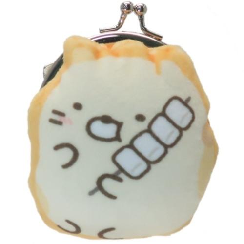 すみっコぐらし ミニ がまぐち サンエックス ミニポーチ キャラクター ねこ キャンプ ケイカンパニー キャラクターのシネマコレクション 通販 Paypayモール