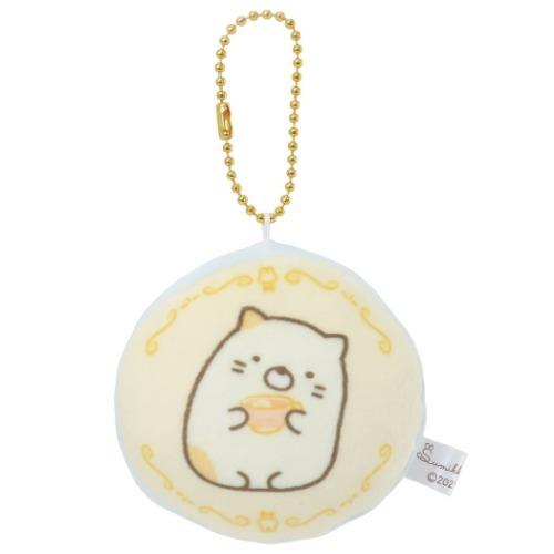 すみっコぐらし グッズ マスコット サンエックス キャラクター 丸型 ボールチェーン マスコット ねこ キャラクターのシネマコレクション 通販 Paypayモール