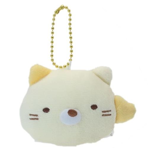 すみっコぐらし メジャー付き ミニ ぬいぐるみ ボールチェーン サンエックス マスコット キャラクター ねこ キャラクターのシネマコレクション 通販 Paypayモール