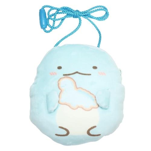 すみっコぐらし グッズ ポシェット キャラクター ネックポーチ とかげ キャラクターのシネマコレクション 通販 Paypayモール