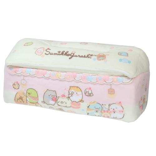 すみっコぐらし グッズ ティッシュカバー キャラクター ボックスティッシュケース おかしやさん プレゼント 男の子 女の子 ギフト バレンタイン Kc Sg Ntc Ok キャラクターのシネマコレクション 通販 Yahoo ショッピング