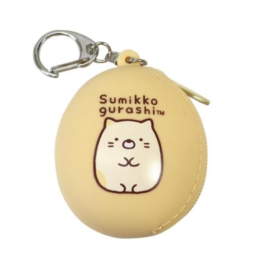 すみっコぐらし シリコン プチケース ミニポーチ キーホルダー ねこ サンエックス 通販 グッズ キャラクターのシネマコレクション 通販 Paypayモール
