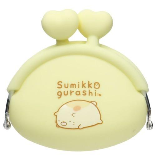小銭入れ すみっコぐらし シリコン ミニ がまぐちポーチ サンエックス ねこのきょうだい プチギフト キャラクター キャラクターのシネマコレクション 通販 Paypayモール