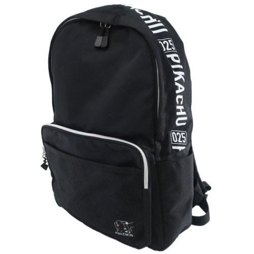 ポケモン ポケットモンスター 通販 リュック デイパック Pikachuロゴ クロ マルヨシ キャラクターのシネマコレクション 通販 Paypayモール
