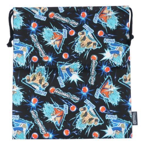 ドラゴンボール超 巾着袋 きんちゃくポーチ L 21年新入学 マルヨシ 新学期準備雑貨 キャラクターのシネマコレクション 通販 Paypayモール