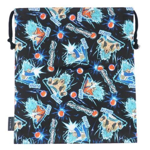 ドラゴンボール超 巾着袋 きんちゃくポーチ L 21年新入学 マルヨシ 新学期準備雑貨 キャラクターのシネマコレクション 通販 Paypayモール