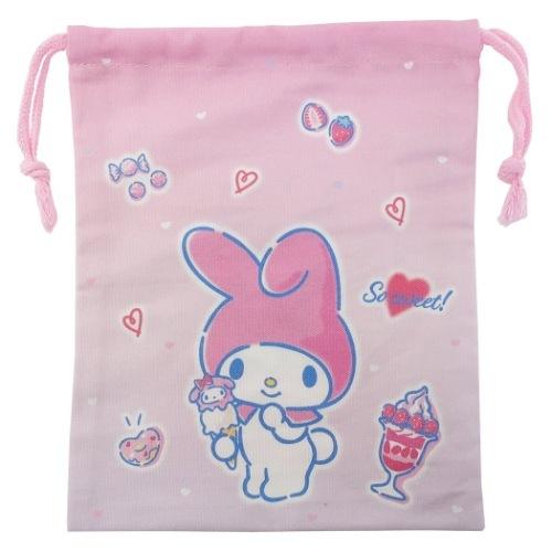 マイメロディ グッズ 巾着袋 キャラクター きんちゃくポーチ S ピンク サンリオ キャラクターのシネマコレクション 通販 Paypayモール