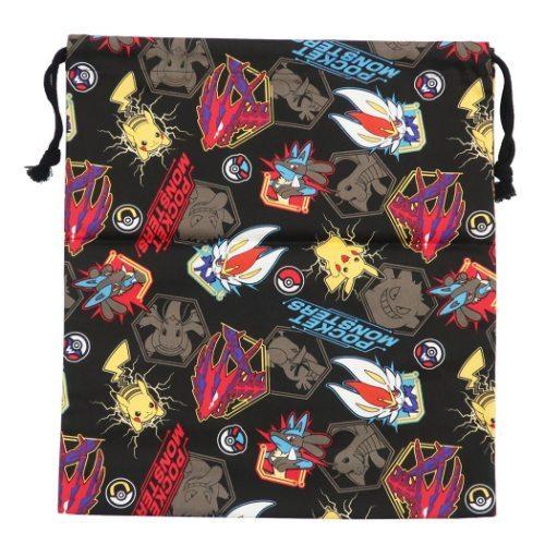 ポケモン ポケットモンスター 巾着袋 きんちゃくポーチ L 21ss マルヨシ Kcmy Hpk2 980 キャラクターのシネマコレクション 通販 Yahoo ショッピング