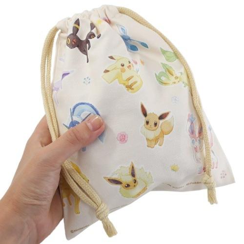 ポケットモンスター グッズ 巾着袋 ポケモン キャラクター きんちゃく