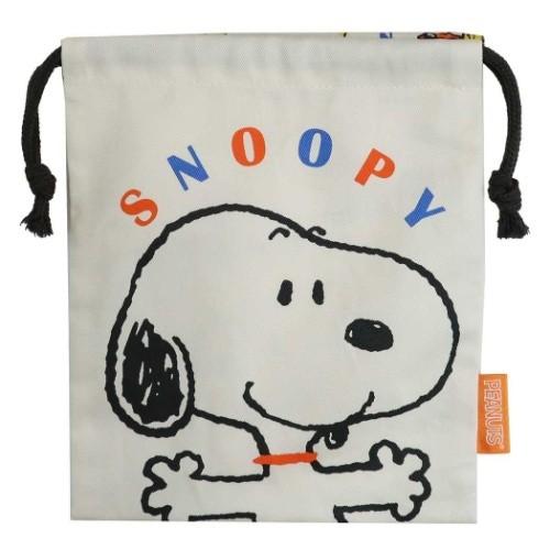 スヌーピー きんちゃくポーチ S 巾着袋 ピーナッツ グッズ キャラクターのシネマコレクション 通販 Paypayモール
