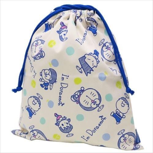 ドラえもん きんちゃくポーチl I M Doraemon グッズ 巾着袋 アニメキャラクター サンリオ マルヨシ キャラクターのシネマコレクション 通販 Paypayモール