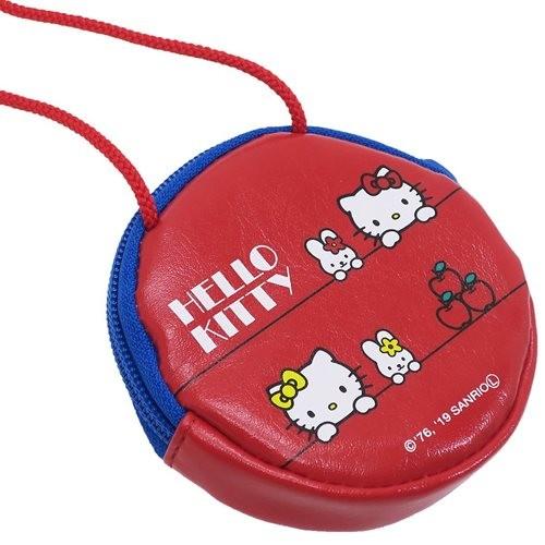 ハローキティ ラウンド ネックポーチ 子供 お財布 サンリオ キッズ ポシェット キャラクター グッズ マルヨシ キャラクターのシネマコレクション 通販 Paypayモール