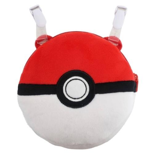 情熱セール ポケモン キャラクター 子供用 ポケットポーチ ぬいぐるみ クリップポケット モンスターボール ポケットモンスター グッズ Riosmauricio Com