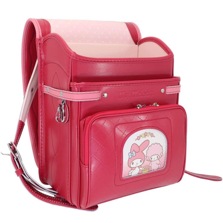 未使用　利休バッグ　ピンク系 ミオコフレ／安ピカッ／楽ッション フィットちゃんランドセル