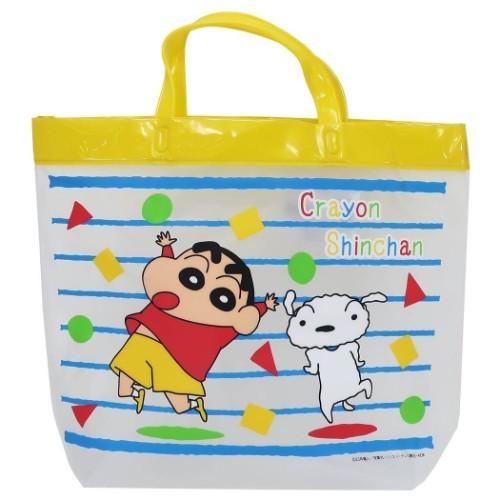 プールバッグ ラップタオル クレヨンしんちゃん プールグッズ 2点