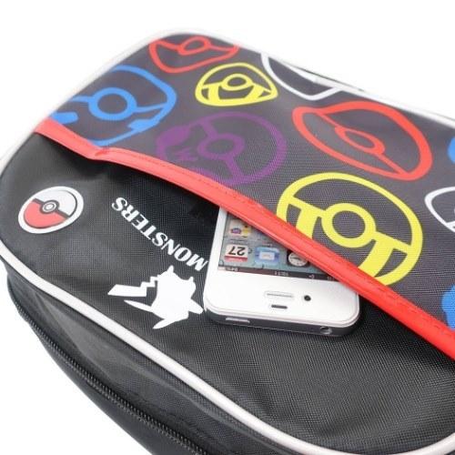 ポケットモンスター ショルダーバッグ ポケモン 通園 キッズ ショルダー キャラクター モンスターボール ブラック マルヨシ キャラクターのシネマコレクション 通販 Paypayモール