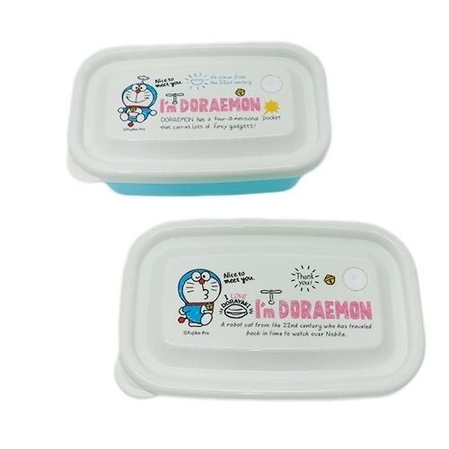 サンリオ ドラえもん 保存容器 レンジパック2個セット 角型M I'm