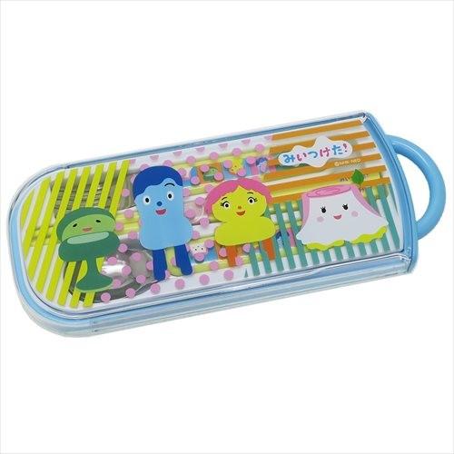みいつけた 食洗機対応スライド式トリオセット 17 グッズ カトラリーセット キャラクター Nhk スケーター お箸 スプーン フォーク キャラクターのシネマコレクション 通販 Paypayモール