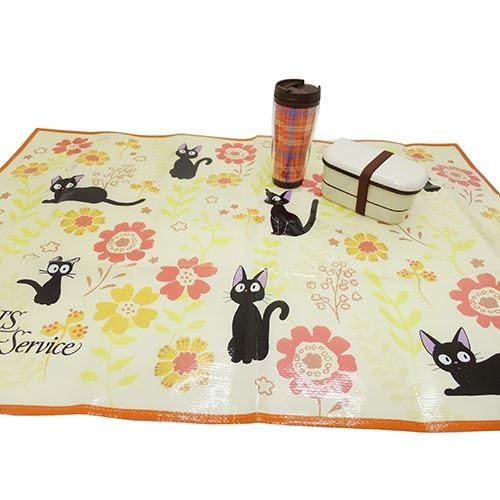 魔女の宅急便 ピクニック用品 レジャーシートs ジジ ガーベラ スタジオジブリ スケーター 90 60cm 遠足雑貨 キャラクター キャラクターのシネマコレクション 通販 Paypayモール