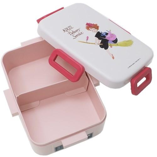 4点ロック ランチボックス 魔女の宅急便 お弁当箱 スタジオジブリ キキ 水彩 スケーター 650ml 日本製 グッズ 弁当箱 キャラクターのシネマコレクション 通販 Paypayモール