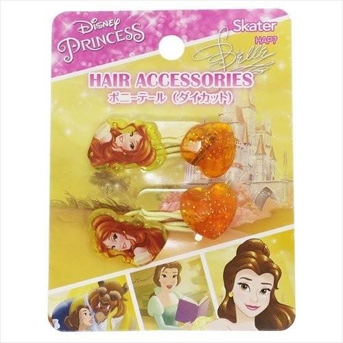 美女と野獣 ベル プチギフト ディズニープリンセス ヘアゴム ヘアーアクセサリー キャラクター グッズ スケーター ダイカット ヘアポニー2本セット キャラクターのシネマコレクション 通販 Paypayモール